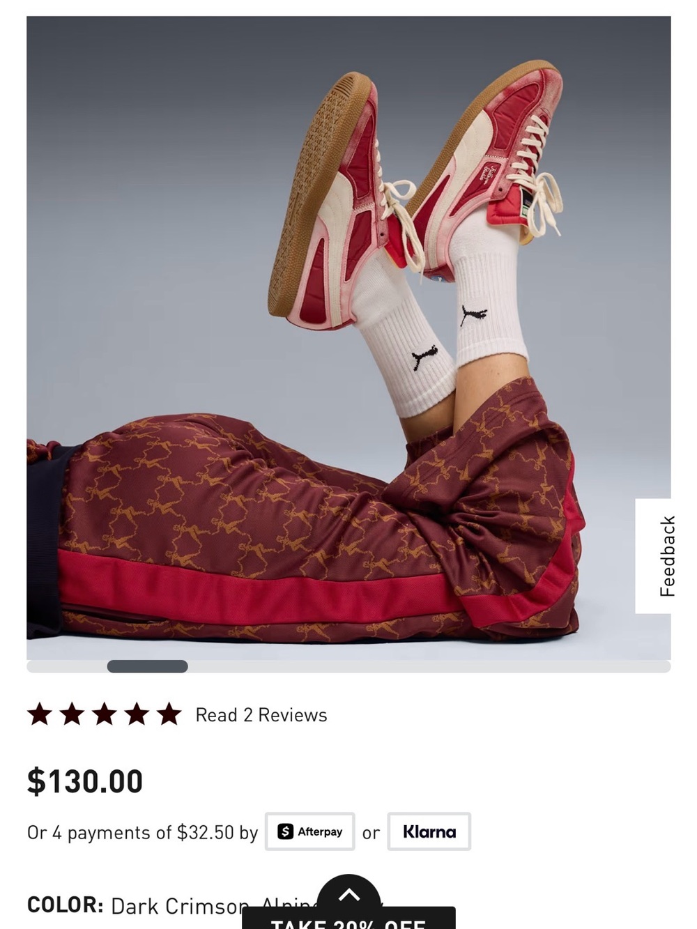 PUMA x Kid Super Brasil Panels Unisex Sneakers